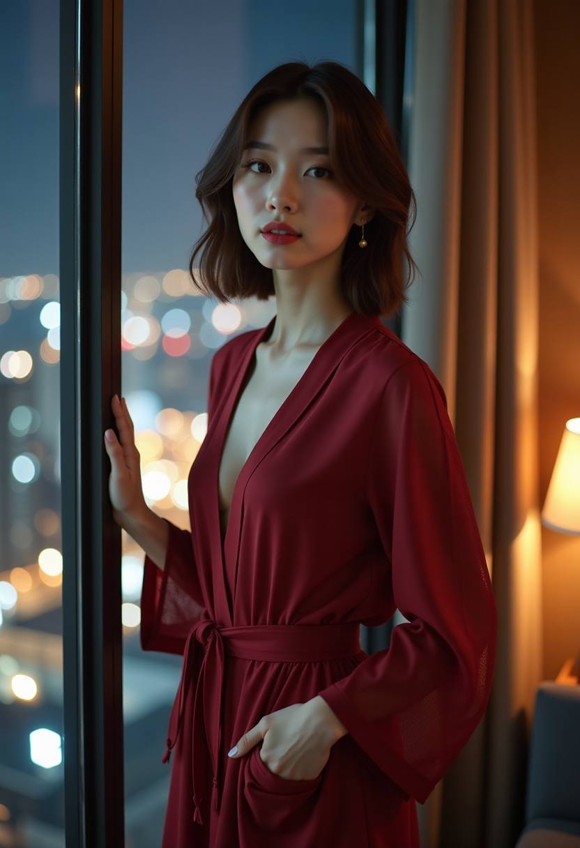 夏夜微光海报